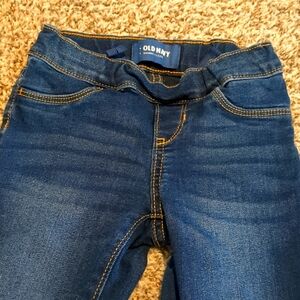 Girls Old Navy XS Dark Blue Jeans